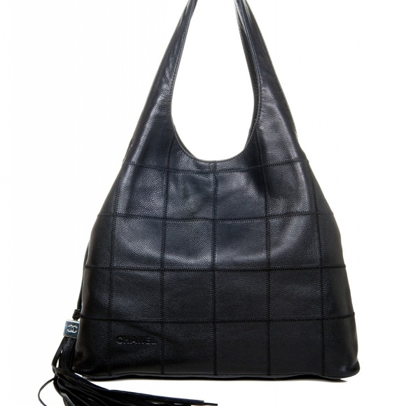 CHANEL Black butter soft  Shoulder Bag - Picture 1 of 15